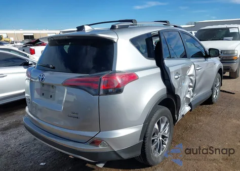 2017 Toyota Rav4 Hybrid Xle from USA, damaged, VIN JTMRJREVXHD117182